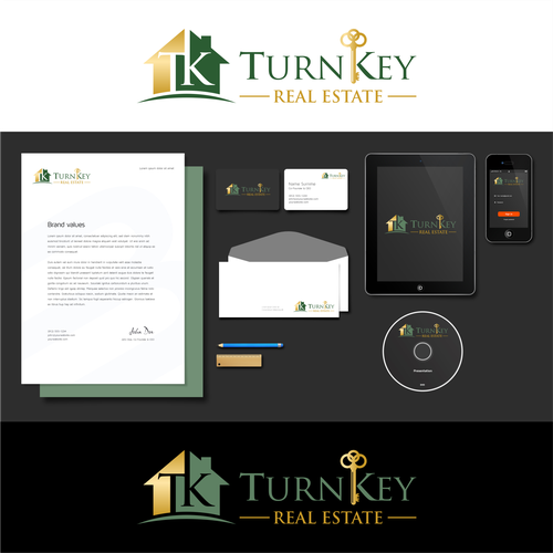 Key brand with the title 'TurnKey'