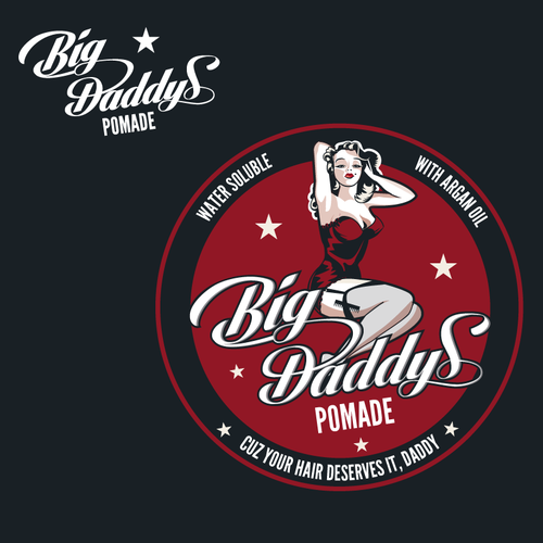 Create a fun, retro logo of a pin-up girl with a fly fishing rod, Logo  design contest