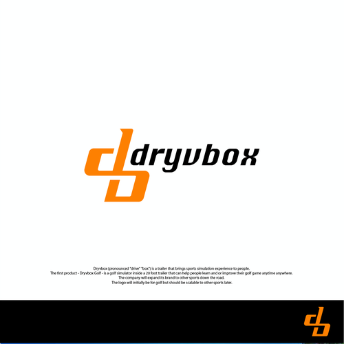 Sporty design with the title 'SPORT LOGO'