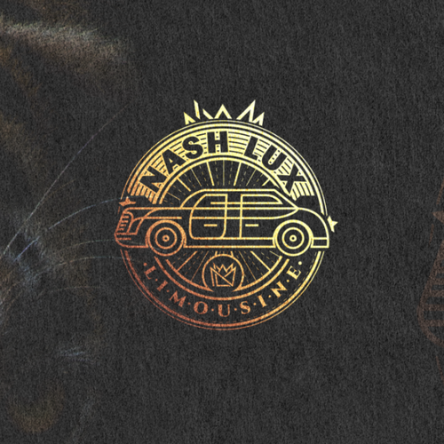 Car design with the title 'Cool Logo and Business Cards for Luxurious Company'