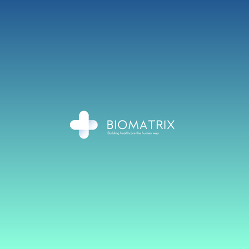 Gradient brand with the title 'Biomatrix'