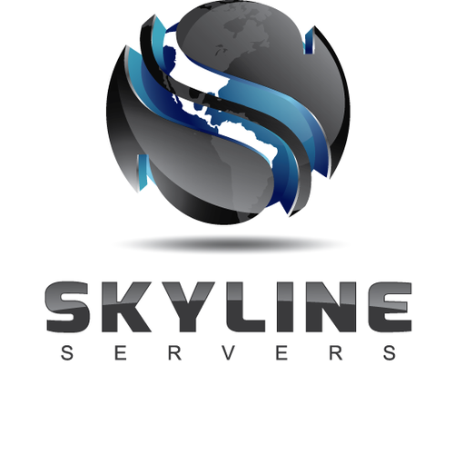 Server logo with the title 'Skyline '
