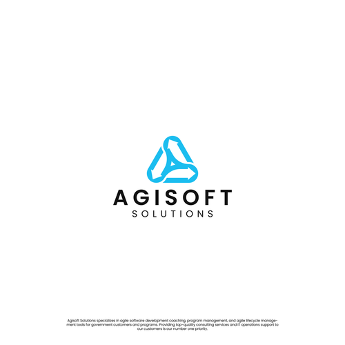 Triangle brand with the title 'Agisoft Solutions'