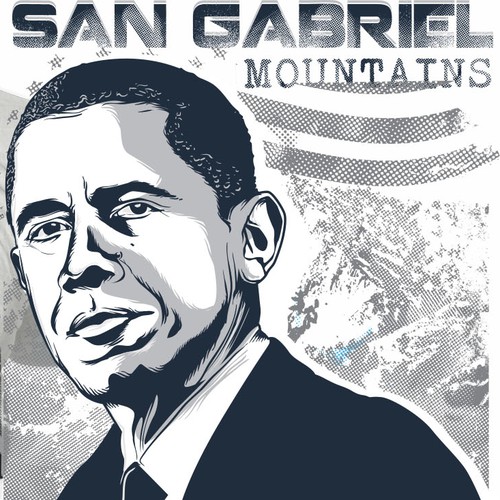 Character t-shirt with the title 'thank you mr president'