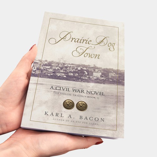 War book cover with the title 'Book Cover for a War Novel'