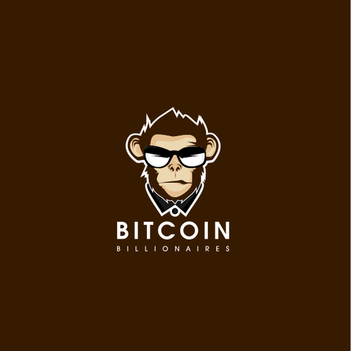 Iconic brand with the title 'Bitcoin'