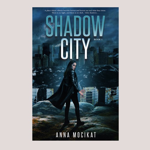 Girl book cover with the title 'Book cover '