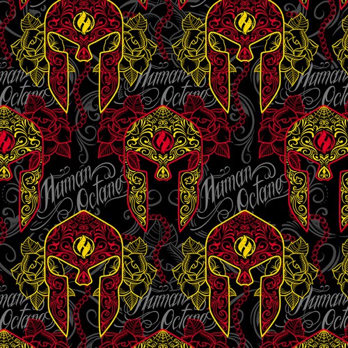 Photoshop design with the title 'Leggins design'