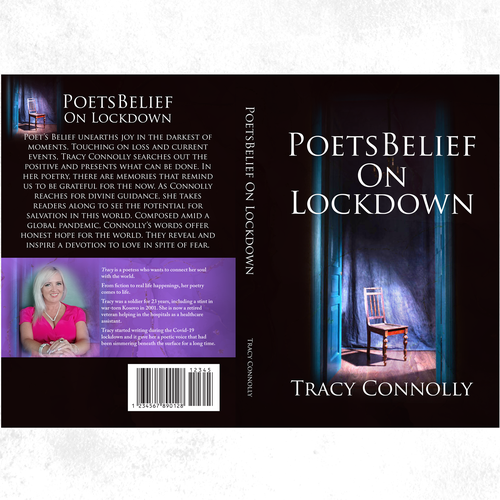 Chair design with the title 'Simple concept but interesting'