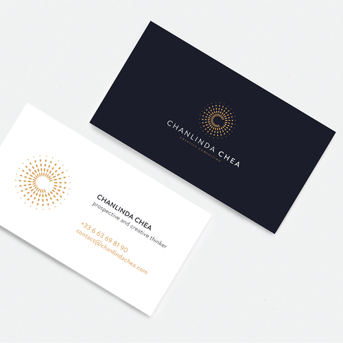 Holistic design with the title 'Holistic logo design for a Trend Agency based in Paris'
