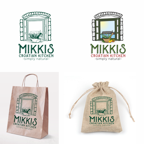 Herbal design with the title 'Logo design for natural Aromatherapy product '