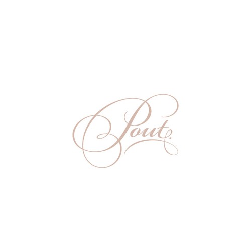 Salon logo with the title 'Create a logo/brand image for "Pout"; a new Salon & Spa set to take over Dubai!'