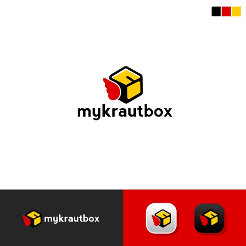 Mailbox logo with the title 'shipping Brand'