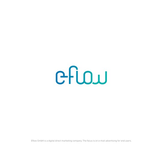 Email logo with the title 'E-Flow logo'