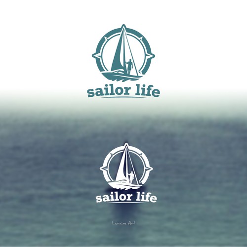 Sailor logo with the title 'Sailor Life'