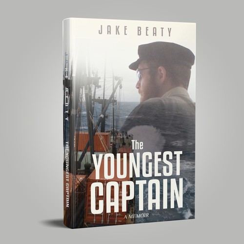 Biography book cover with the title 'Biography book cover for jake beaty'