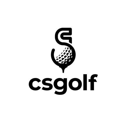 3D sports logo with the title 'Bold Sports Logo for Golf Store'