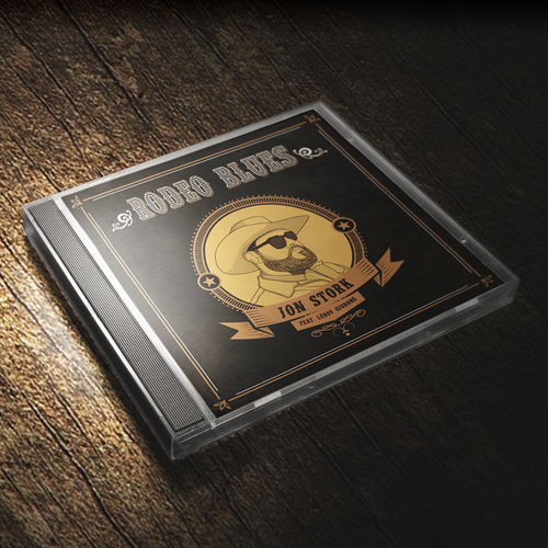 CD cover illustration with the title 'Album Cover '