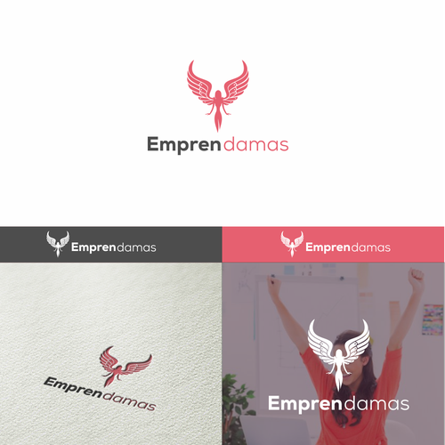 Luxury design logo with the title 'emprendamas logo'