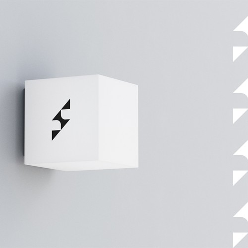 Precise design with the title 'Modern and tech-driven logo for Secure Agility'