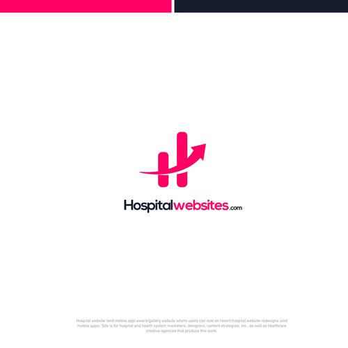Rating design with the title 'Hospital'