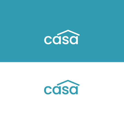 Sky blue logo with the title 'Finance App'