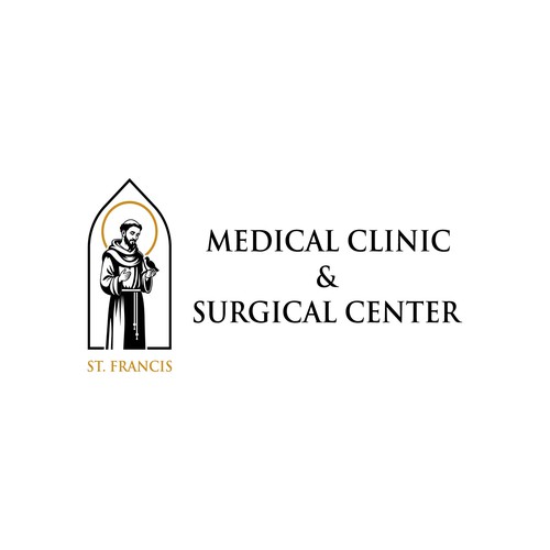 Surgical design with the title 'St. Francis Medical Clinic & Surgical Center'