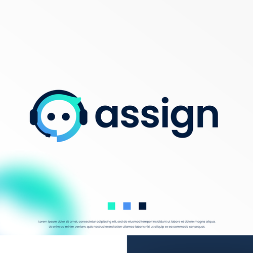 Unique design with the title 'Assign'