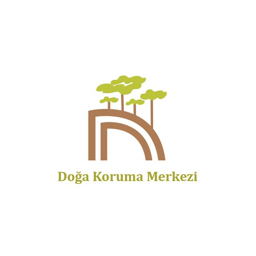 NGO logo with the title 'Logo design for Nature Conservation NGO'
