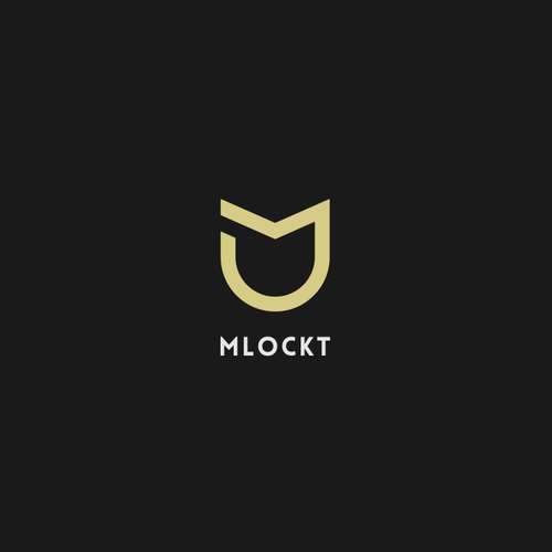 Product logo with the title 'Logo for mlockt'