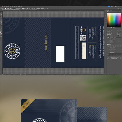 Trivium Coffee Sample Bag