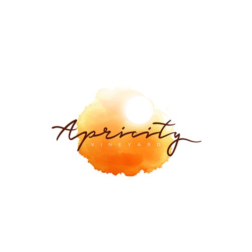 Drink brand with the title 'Apricity Vineyard'