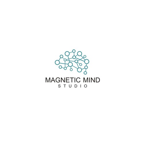 Workshop design with the title 'MAGNETIC MIND STUDIO'