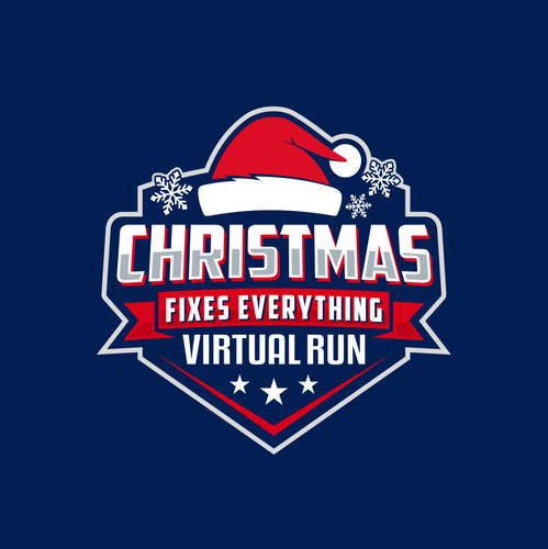 Christmas logo with the title 'Christmas Fixes Everything'