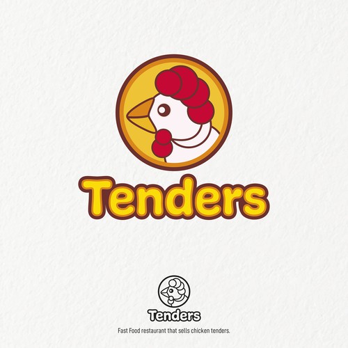 Energetic logo with the title 'Tenders - Logo proposal'
