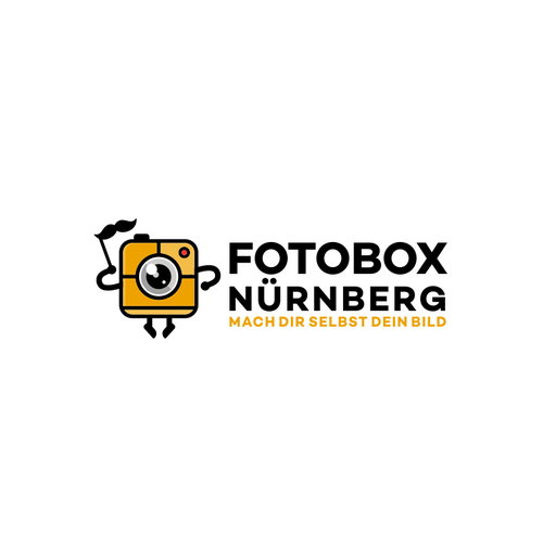 German logo with the title 'fotobox nürnberg logo'