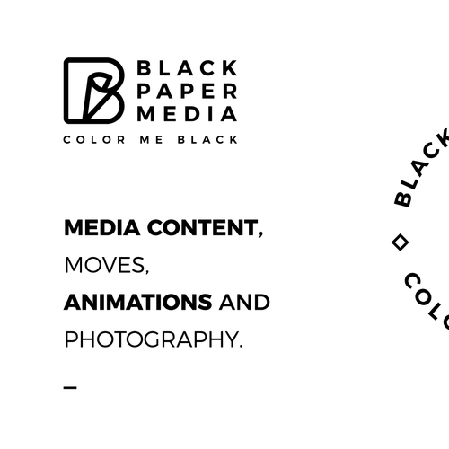 Inspirational design with the title 'Logo Design and animation'