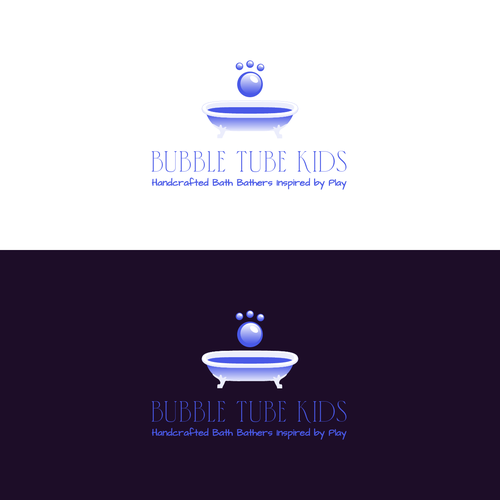 Hygiene logo with the title 'Logo for children's bath toys company'
