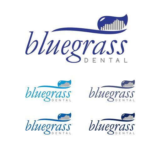 Dental logo with the title 'Clean and Simple Dental Office Logo'