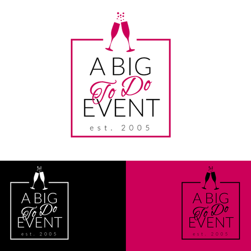 Event planning brand with the title 'Elegant logo for Event Planning'