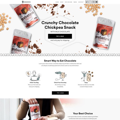 Food Websites The Best Food Web Design Ideas 99designs