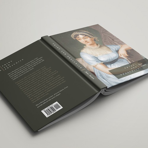 Novel book cover with the title 'Book cover contest entry'