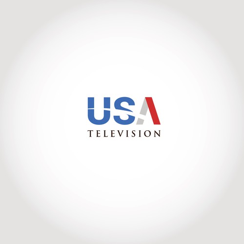 TV logo with the title 'USA Television'