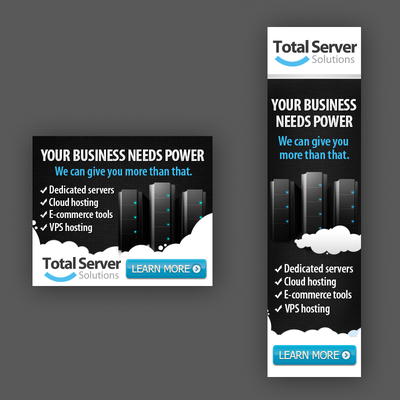 Create banners that convert viewers into buyers!