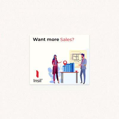 Animated banner for Telemarketing services