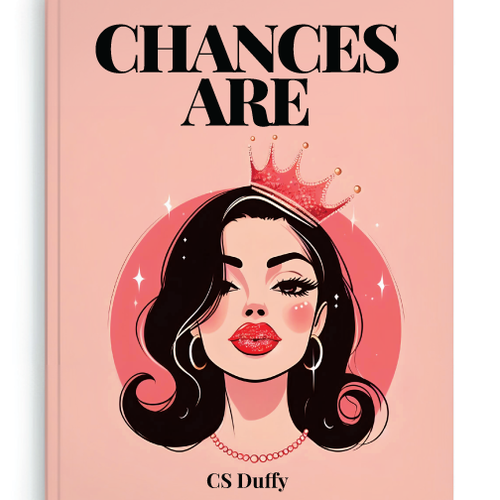 Lip logo with the title 'Chances Are Book Cover'