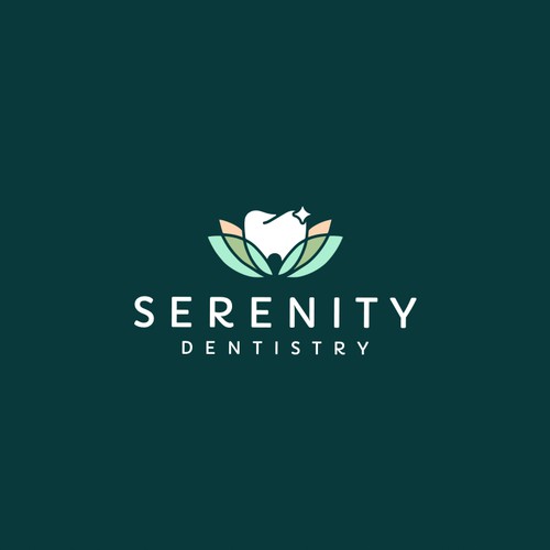 Dental design with the title 'Dental Logo'