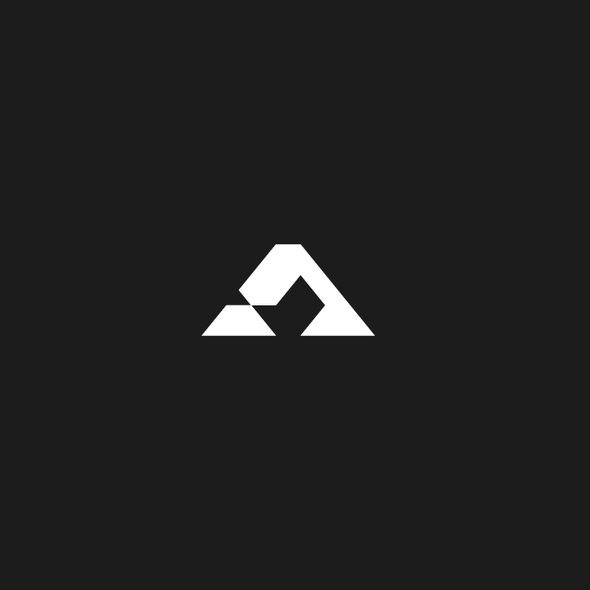 Peak logo with the title 'Brandmark-NR3285'
