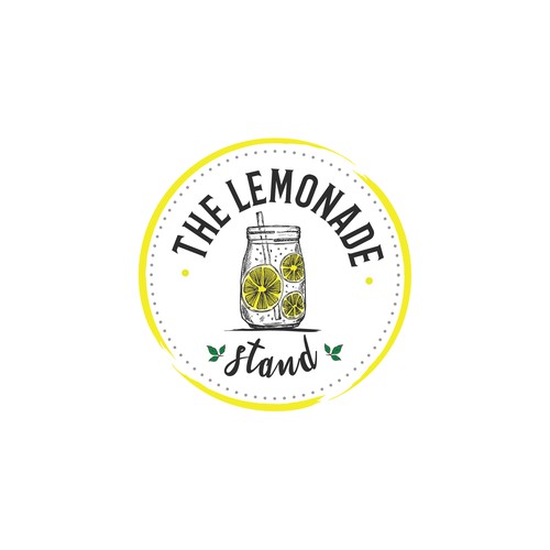Lemonade logo with the title 'The Lemonade Stand'