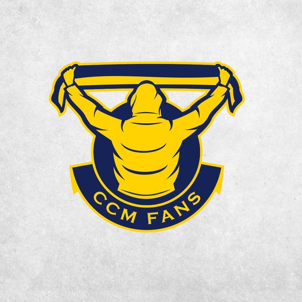 Fan logo with the title 'CCM FANS LOGO'